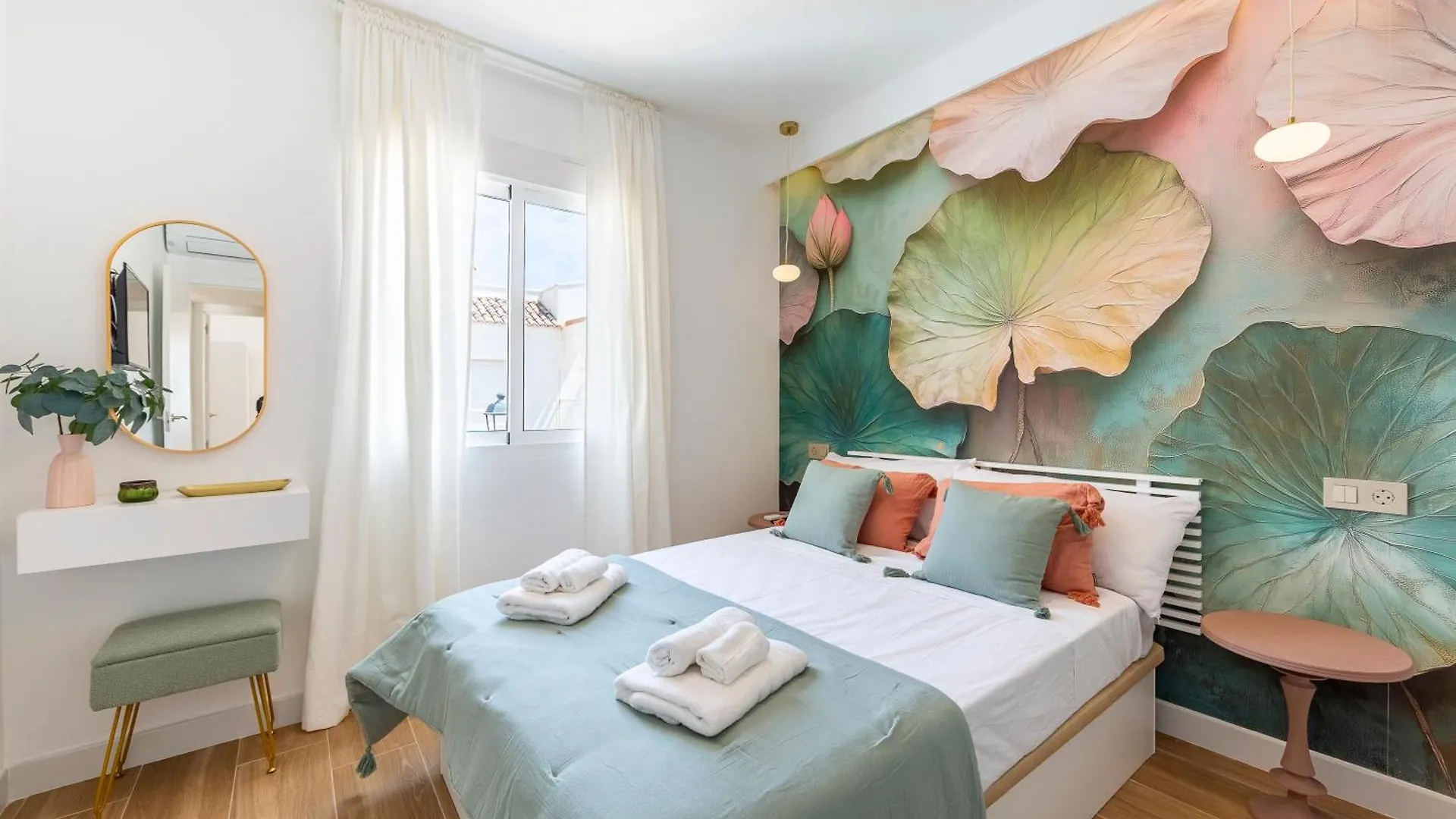 Apartman Beach 4Min # Marina Golf # Renovated # Wifi # Smart Tv Mojácar
