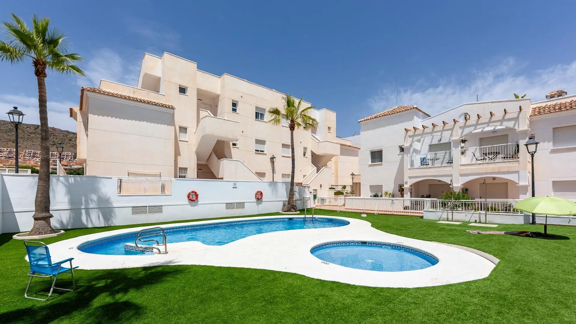 Apartman Beach 4Min # Marina Golf # Renovated # Wifi # Smart Tv Mojácar