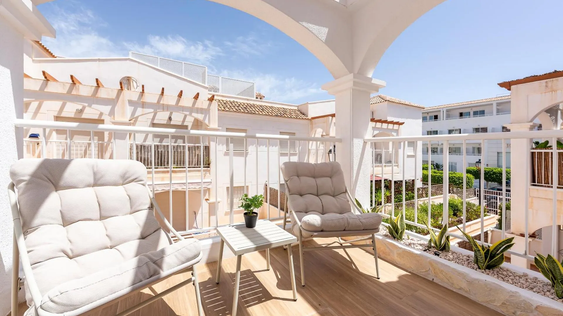 Beach 4Min # Marina Golf # Renovated # Wifi # Smart Tv Mojácar Apartmán