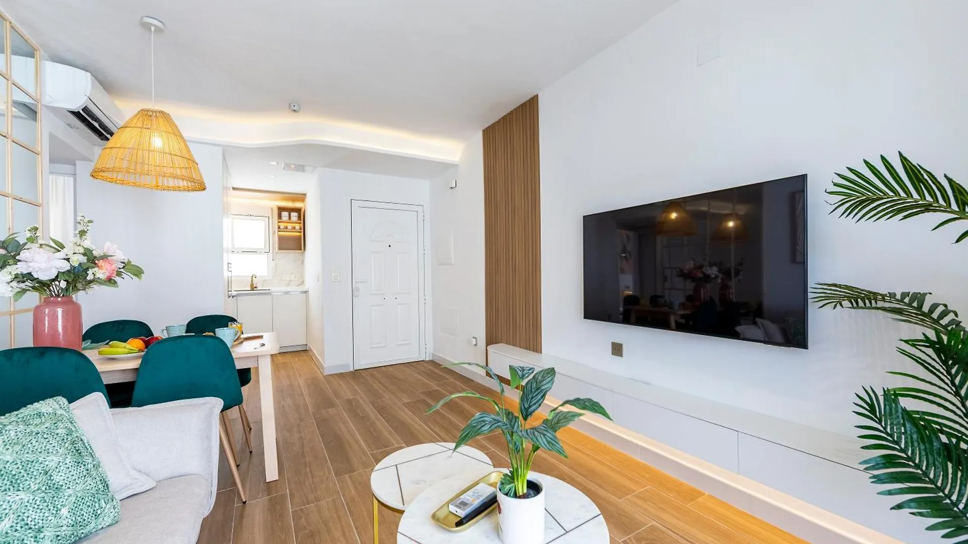 Beach 4Min # Marina Golf # Renovated # Wifi # Smart Tv Mojácar Apartmán